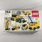 Vintage Lego Basic 744 Universal Building Set With Box Not Complete