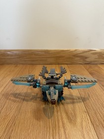 LEGO LEGENDS OF CHIMA: Vardy&rsquo;s Ice Vulture (70141) - Mostly Complete