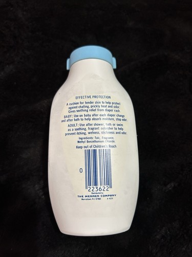 Baby Magic New NOS Talc Fragrant Baby Powder 4oz Discontinued Mennen 1970s - Picture 2 of 4
