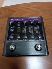 TC-Helicon VoiceTone Synth Vocal Effects Proc...
