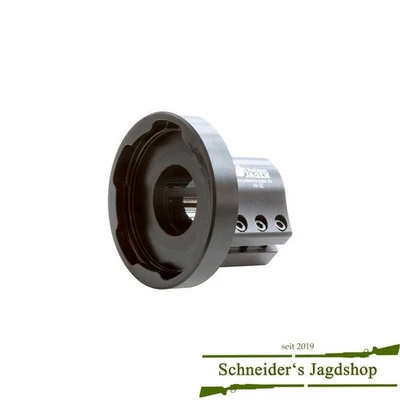 Präzise Jagen Klemmhülse / Klemmadapter - Vorsatzgerät Wärmebild Nachtsicht