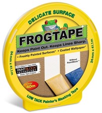 Frog Tape Yellow Delicate Surface Painters Masking Tape 24mm x 41.1m