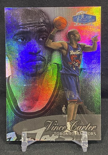 Flair Showcase Row 3 Vince Carter #25 1998-99 - Imagen 1 de 2