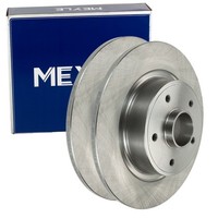 2X Meyle Bremsscheiben 274Mm Hinten Passend FÜR Renault Grand Laguna