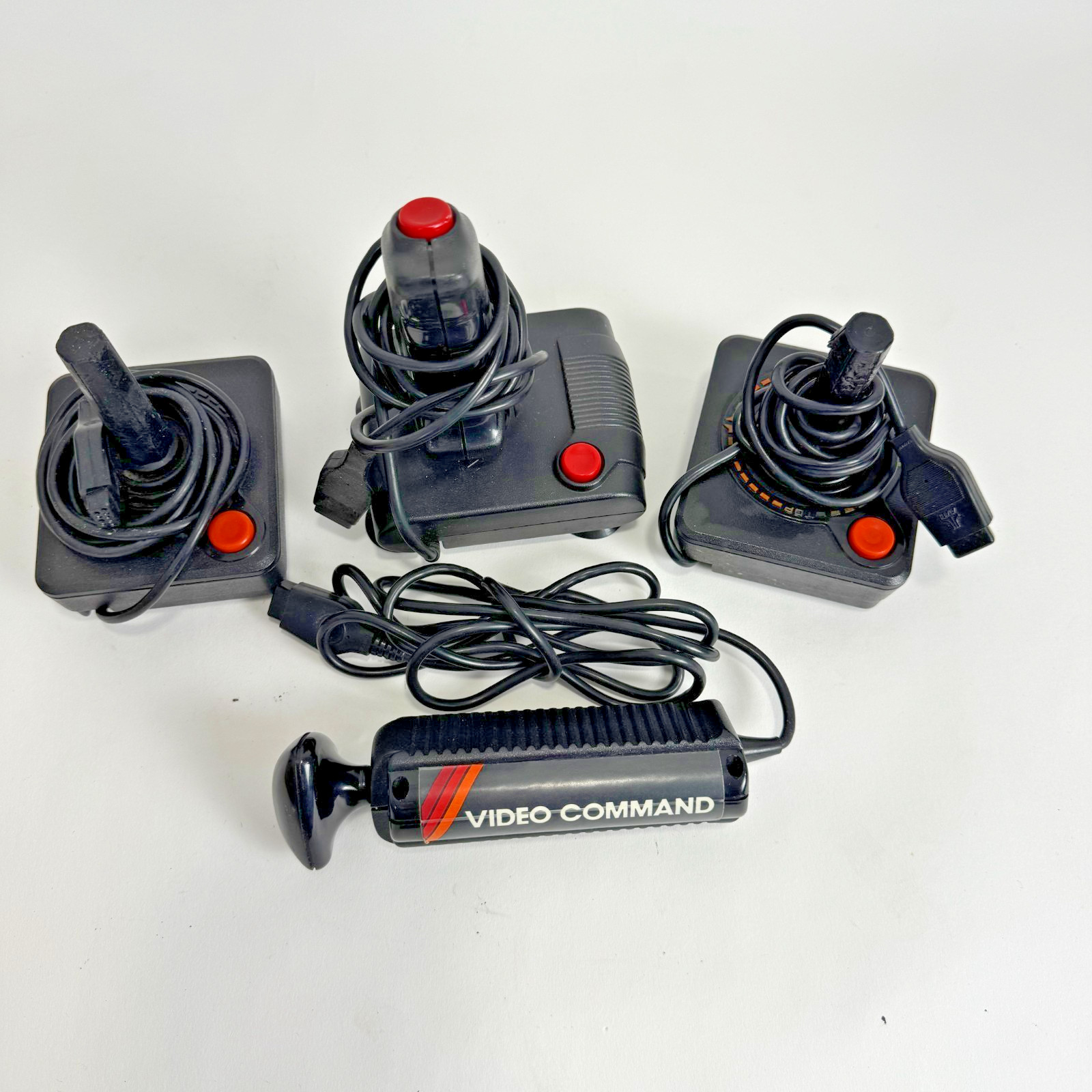 Atari 2600 Joystick Controller Lot OEM with CX40 Video Command control Untested