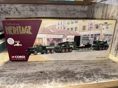 1/50 Corgi Classics Diamond T980 Transport Exceptional Bourgey Montreuil #55303