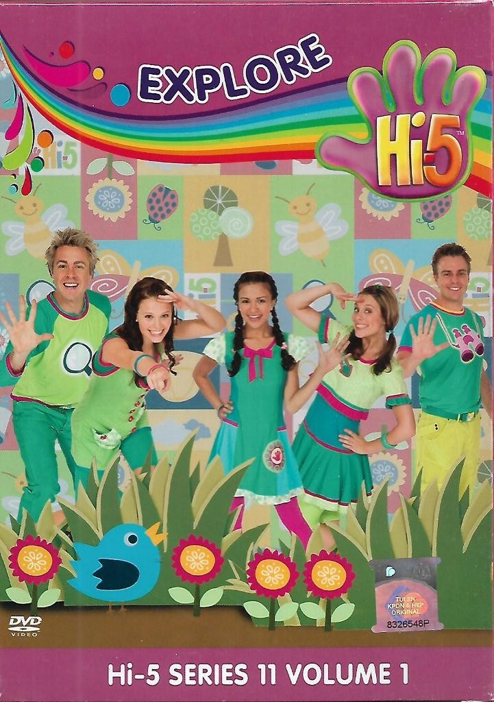 Hi-5 Explore DVD 2009 Series 11 Vol.1 Australian Children TV Pre