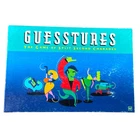Vintage 1990 Guesstures Board Game Milton Bradley Classic COMPLETE Clean!