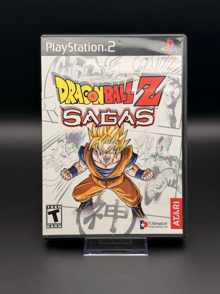 Dragon Ball Z: Sagas NTSC-U/C (US/Canada) 2005 Video Games for