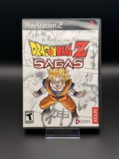 Dragon Ball Z: Sagas (Sony PlayStation 2, 2005) for sale online | eBay