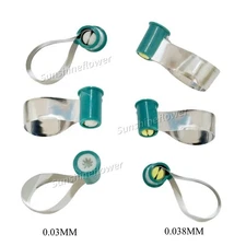 M6 Dental Reel Type Matrix Bands 6.3mm Contoured Matrice Anatomically Shaped