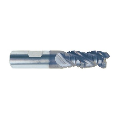 YG1 1'''' Size, Coarse Pitch, 2'''' LOC, 3 Flute, Tank Power T15 Powdered Metal Roug