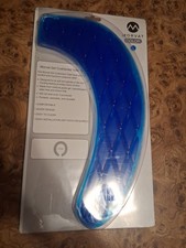 MORVAT GEL TOILET SEAT CUSHION WASHABLE PADDED RISER CUSHION FOR TOILETS