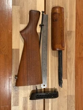 Remington 870 Police Wood Stock Set 12ga Corncob Vintage Wingmaster Walnut