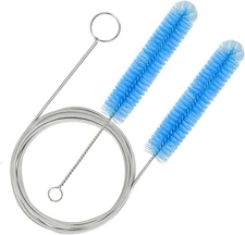 CPAP Hose Cleaner 7 Feet Flexible CPAP Tube Cleaning Brush And 7 Inches Brush