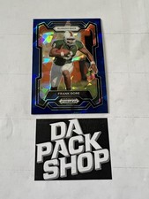 2024 Panini Prizm Draft Picks - Frank Gore #79 Blue Ice Prizm 45/99