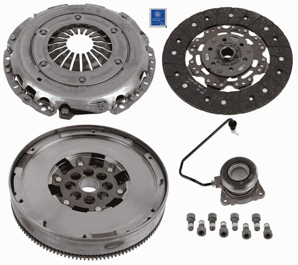 Sachs Kupplungssatz ZMS Modul Xtend Plus CSC 2290 601 142 240Mm-image
