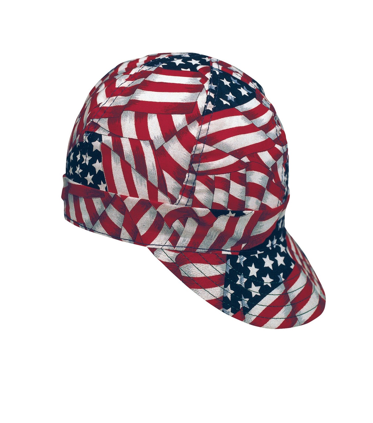 Cap 7, Cotton, Length 5", Width 6"