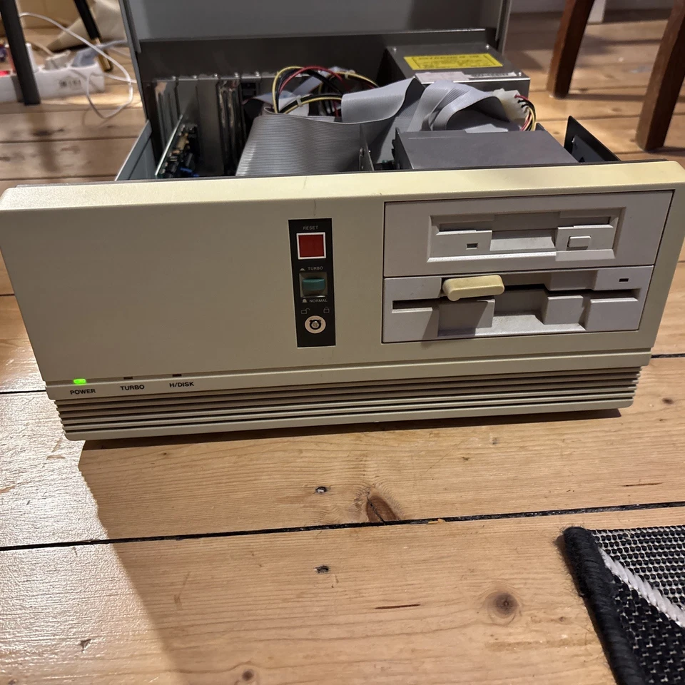 PAT38PM-1.10 Opti Evt.386er Laufwerk 5,25" PC Computer Retro Vintage Sammler Rar - Bild 2 von 4