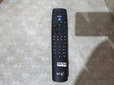 BT Remote Control RC3124705/03B Black for BT TV Box Media Player
