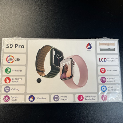 Smart watch S9 PRO NEW Comes with 2 bands