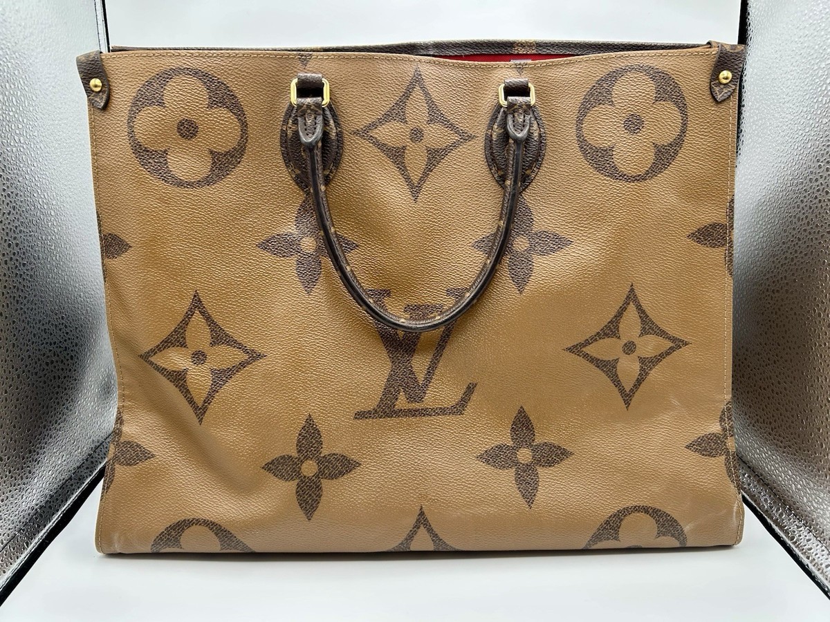 Louis Vuitton OnTheGo GM Monogram Giant Reverse Tote AR2200 Made