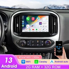 For 2015-18 Chevrolet Colorado GMC Canyon Wireless CarPlay GPS Car Stereo Radio