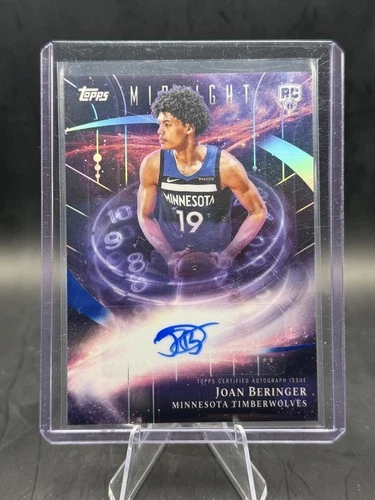 2025 Topps Midnight - Stroke Of Midnight RC Auto Joan Beringer