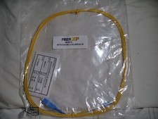 2M LC/UPC to SC/UPC Simplex, Singlemode, Fiber Patch Cable