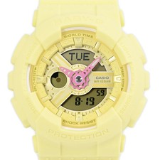 CASIO Baby-G BA-110AH-9A Ana-Digi Quartz BA-110 Series Women's Watch in Box