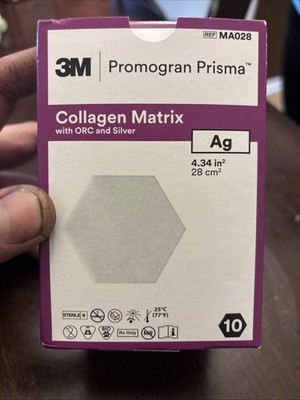 3M Promogran Prisma Collagen Matrix Silver 10/Box