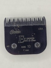Oster Elite Clipper Blade Size 10 1mm USA Genuine OEM Used
