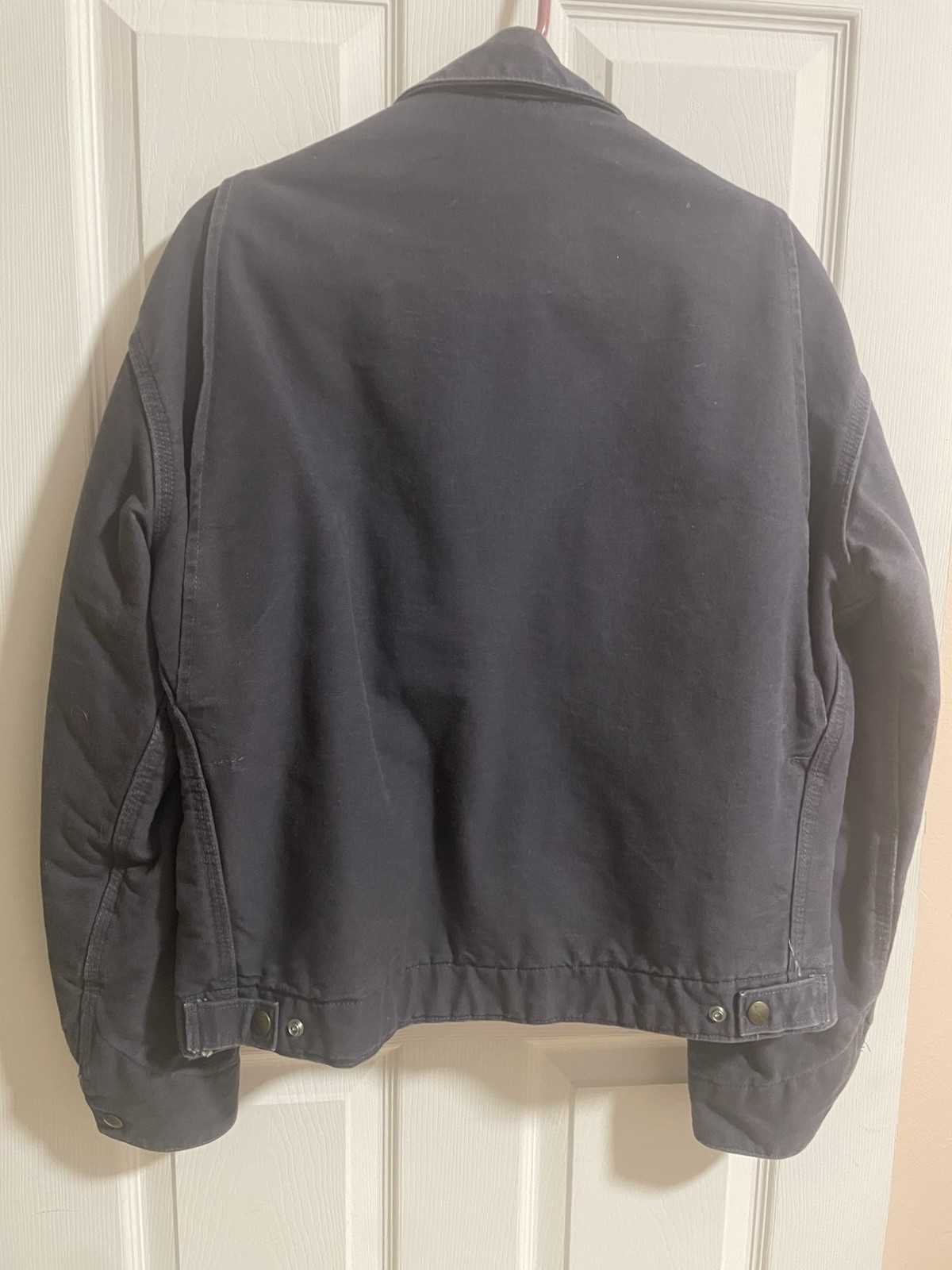 Carhartt Gray Work Jacket Medium Regular J204 PTD - image 2