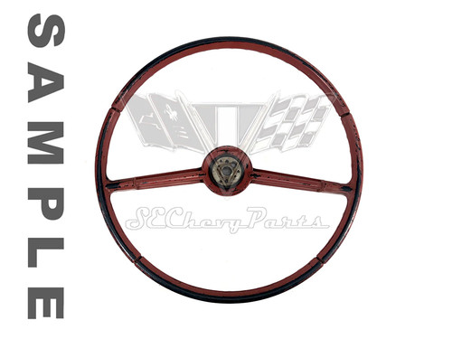 1964 Chevy Impala Steering Wheel USED - Picture 1 of 3