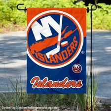 NY Islanders Garden Flag and Yard Banner