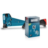 Novus Tools 030-0466 Hammertacker Klammerntyp Typ 11 KlammernläNge 6 - 14 Mm