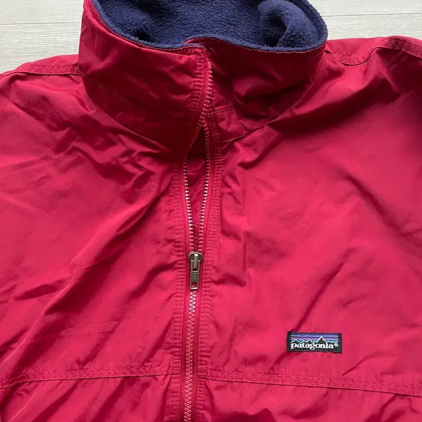 Patagonia Shell Sinchilla Bomber Jacket - Red, Made in USA, 90s thumbnail 3