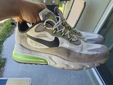 Size 10 - Nike Air Max 270 React White Grey Electric Green Size 10 - Nike Air Max 270 React White Grey Electric Green  main image 4