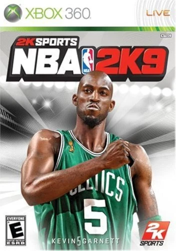 NBA 2K9 X360 For Xbox 360 Basketball Very Good 4D