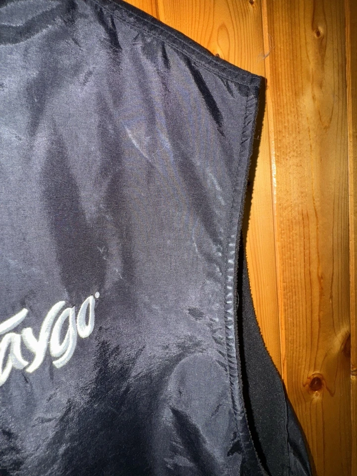 Faygo Pop Soda Michigan Black Port Authority Adult Large L Reversible Vest - Image 3 of 4