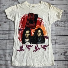 Vintage Milli Vanilli TShirt Sz M Band R&B Rap Single Stitch Rare Made In USA 90