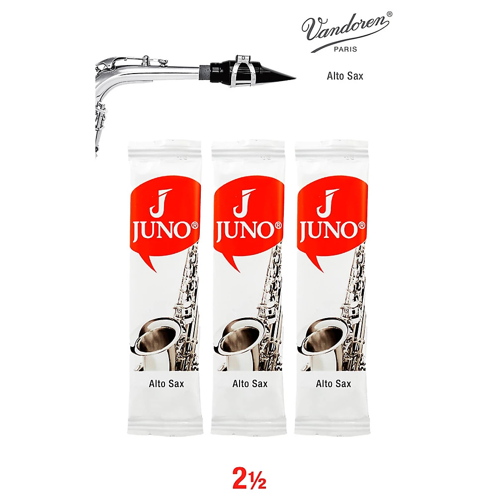 Vandoren JUNO Alto Sax 3 Reed Card 25 3090₽