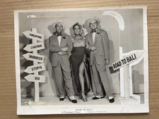 Dorothy Lamour, Road To Bali Film Still Publicity Photo 2 with retouching