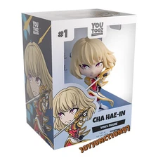 Youtooz #1 Solo Leveling Cha Hae-In Vinyl Figure Collection Toy Gift Idea Model