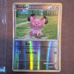 Snubbull 82/123 HeartGold & SoulSilver Reverse Holo
