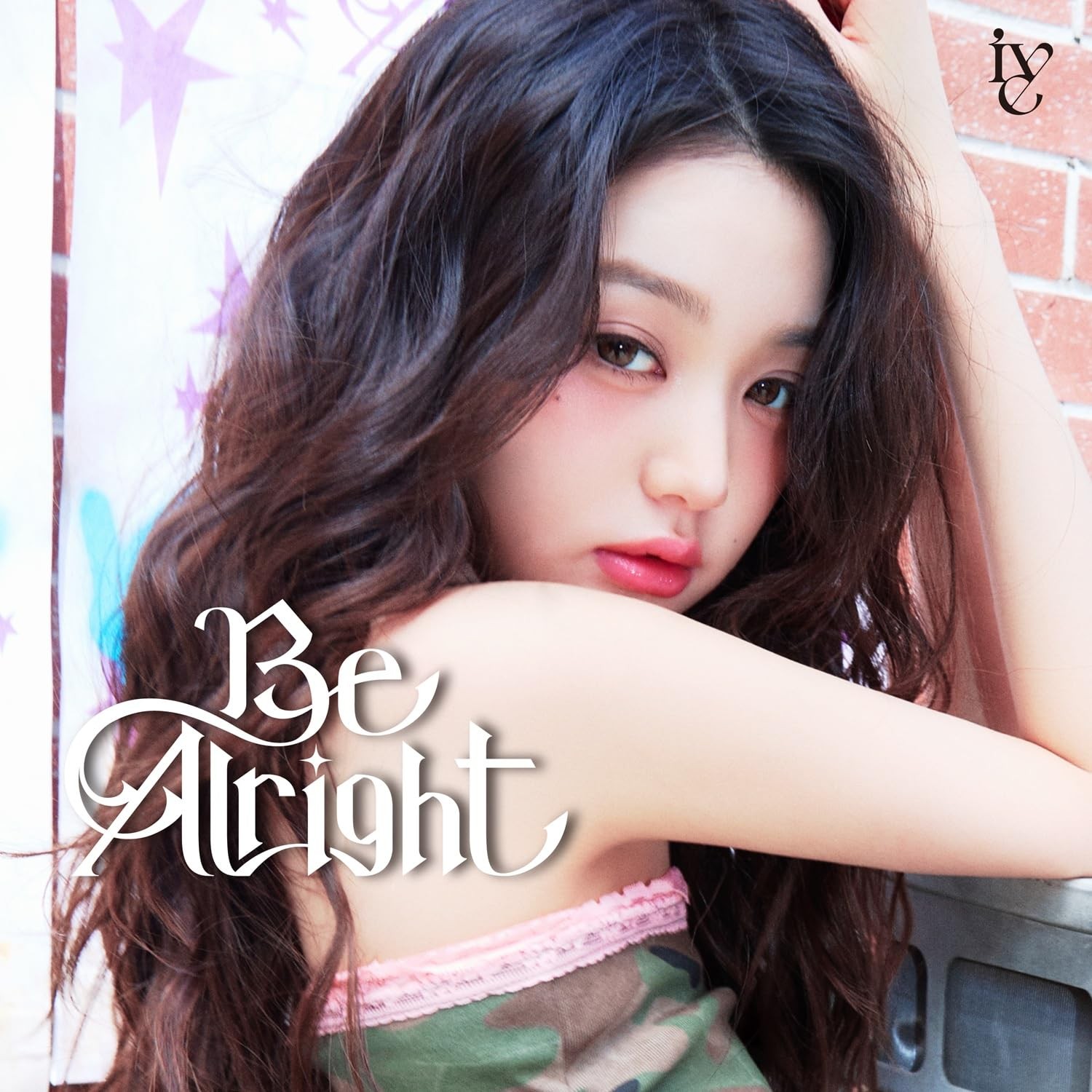 IVE Be Alright WONYOUNG ver. Member Solo Jacket Edition  From Japan CD 5tracks
