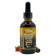 Clean Nutra Organic Maca Root Drops - Deeggarsa ittisa qaamaa, Fayyaa garaachaa