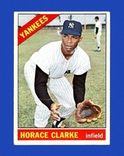 1966 Topps Set-Break #547 Horace Clarke RC SP VG-VGEX *GMCARDS*