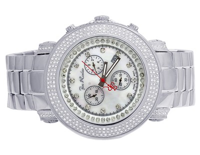 Mens 50MM Joe Rodeo 2.5CT Diamond Watch Junior JJU4 | eBay