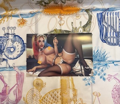 COOL COMICS SIDNEY AUGUSTO Stocking Topless MAID HARLEY COSPLAY NM/Mint Ltd 50